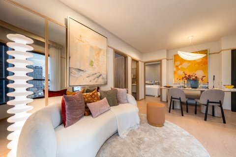 Кондоминиум с 2 спальнями в Бангкоке, Таиланд № 170112 - фото 2