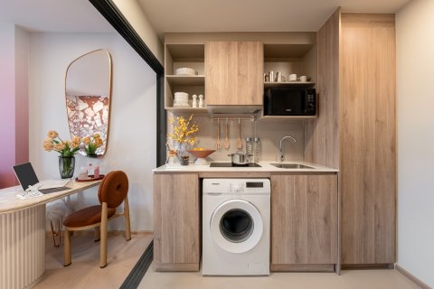 Кондоминиум с 2 спальнями в Бангкоке, Таиланд № 170112 - фото 8