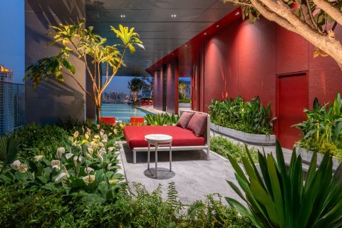 Кондоминиум с 2 спальнями в Бангкоке, Таиланд № 170112 - фото 19