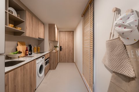 Кондоминиум с 1 спальней в Бангкоке, Таиланд № 170114 - фото 7