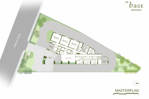 Кондоминиум с 1 спальней в Бангкоке, Таиланд № 170114 - фото 22