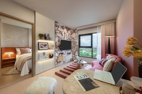 Condo à Bangkok, Thaïlande, 1 chambre  № 170114