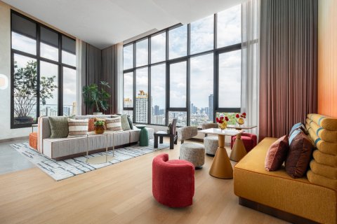 Кондоминиум с 1 спальней в Бангкоке, Таиланд № 170114 - фото 9