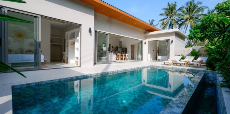 Villa à Surat Thani, Thaïlande 3 chambres № 172922