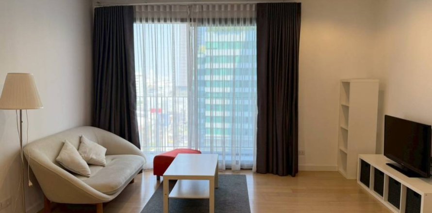 Condo à Bangkok, Thaïlande, 2 chambres  № 172925