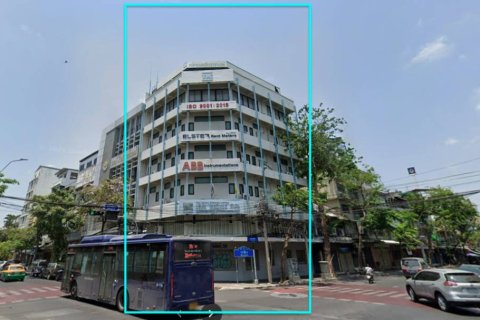 Propriété commerciale à Bangkok, Thaïlande 2000 m2 № 172924