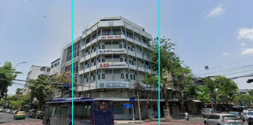 Propriété commerciale à Bangkok, Thaïlande 2000 m2 № 172924