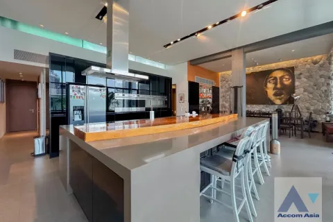Penthouse in Khlong Toei, Bangkok, Thailand 4 Schlafzimmer № 215072 - Foto 7
