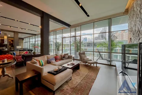 Penthouse in Khlong Toei, Bangkok, Thailand 4 Schlafzimmer № 215072 - Foto 2