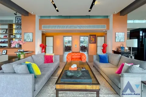 Penthouse in Khlong Toei, Bangkok, Thailand 4 Schlafzimmer № 215072 - Foto 6