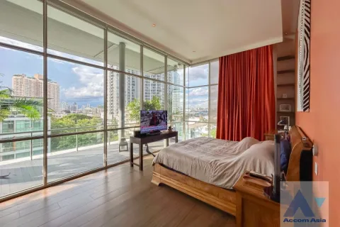 Penthouse in Khlong Toei, Bangkok, Thailand 4 Schlafzimmer № 215072 - Foto 28