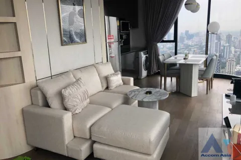 Condo à Watthana, Bangkok, Thaïlande, 2 chambres  № 215076