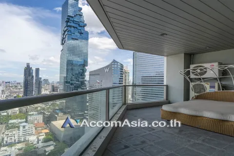 Condo à Sathon, Bangkok, Thaïlande, 2 chambres  № 215078