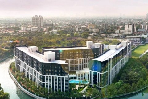 Studio in the Condo in Suan Luang, Bangkok, Thailand  № 141167 - photo 23