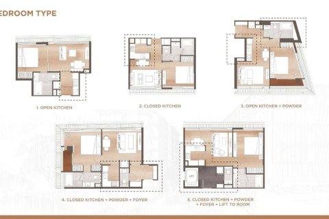 Condo à Bangkok, Thaïlande, 1 chambre № 165787 - photo 12