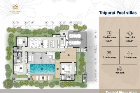 Villa in Hua Hin, Thailand 3 bedrooms № 165789 - photo 24