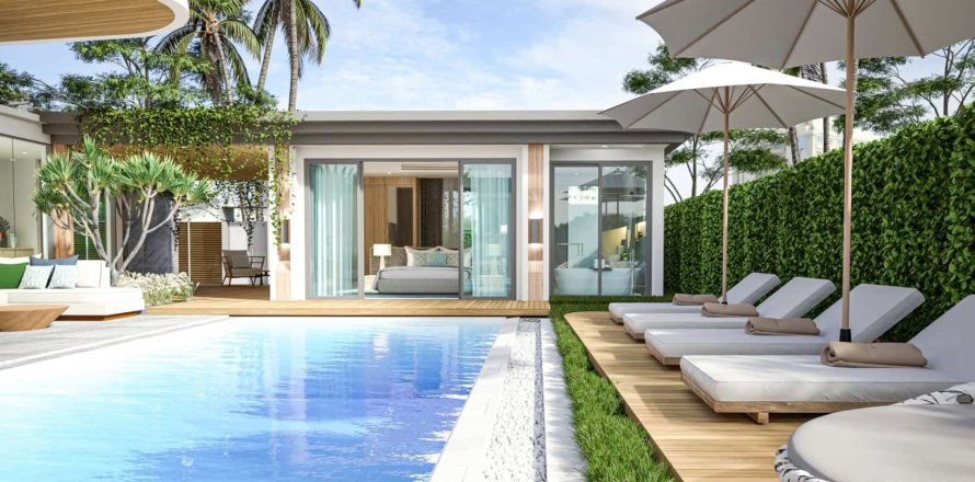Villa in Hua Hin, Thailand 3 bedrooms № 165789