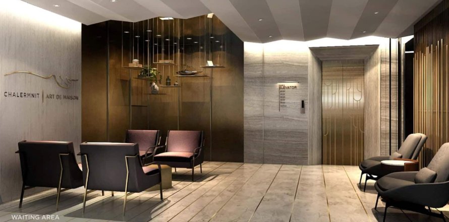 Condo à Bangkok, Thaïlande, 1 chambre  № 165784