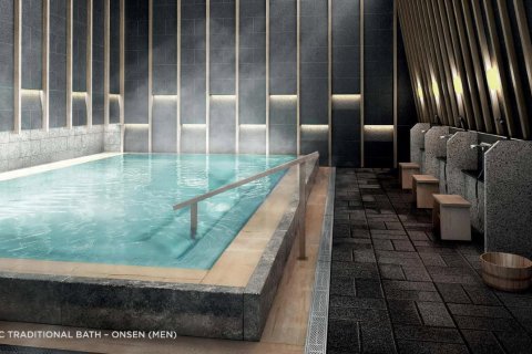 Кондоминиум с 1 спальней в Бангкоке, Таиланд № 165785 - фото 7