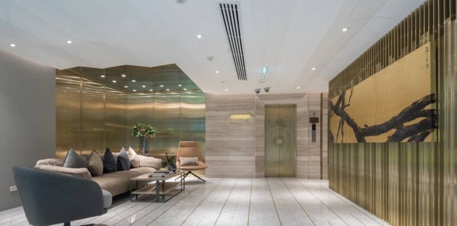 Кондоминиум с 1 спальней в Бангкоке, Таиланд № 165785