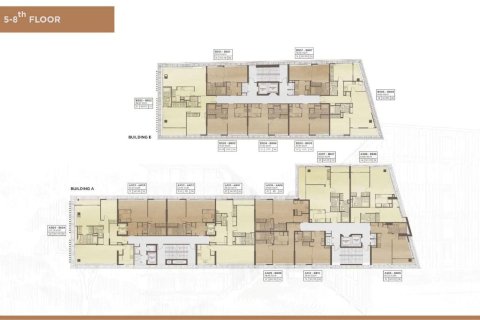 Condo in Bangkok, Thailand, 2 bedrooms  № 165783 - photo 14