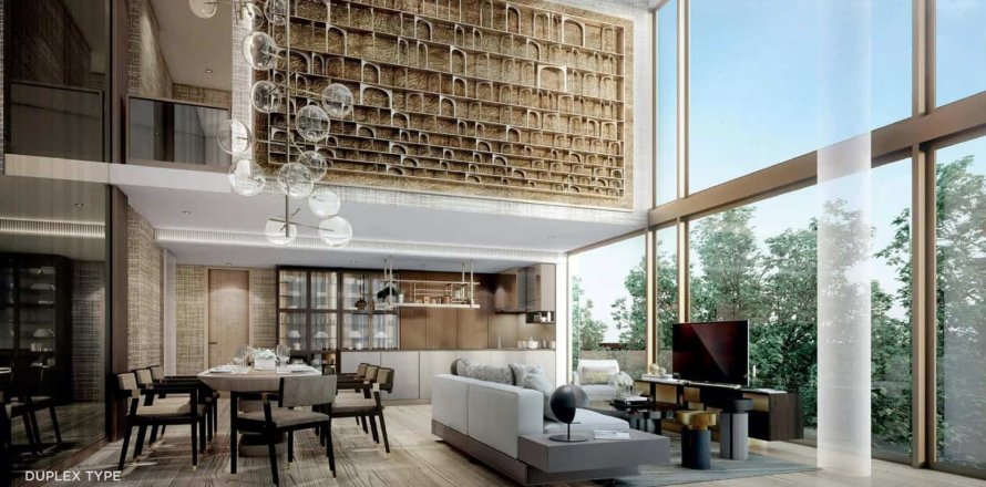 Condo à Bangkok, Thaïlande, 1 chambre  № 165786