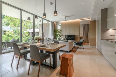 Пентхаус в Кату, Таиланд с 2 спальнями  № 152703 - фото 5