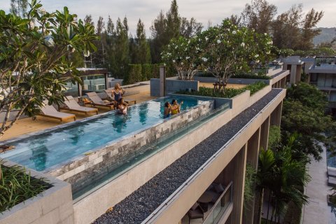 Пентхаус в Кату, Таиланд с 2 спальнями  № 152703 - фото 1