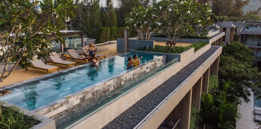 Пентхаус в Кату, Таиланд с 2 спальнями  № 152703