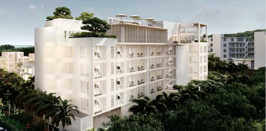 Кондоминиум с 2 спальнями в Пхукете, Таиланд № 152700