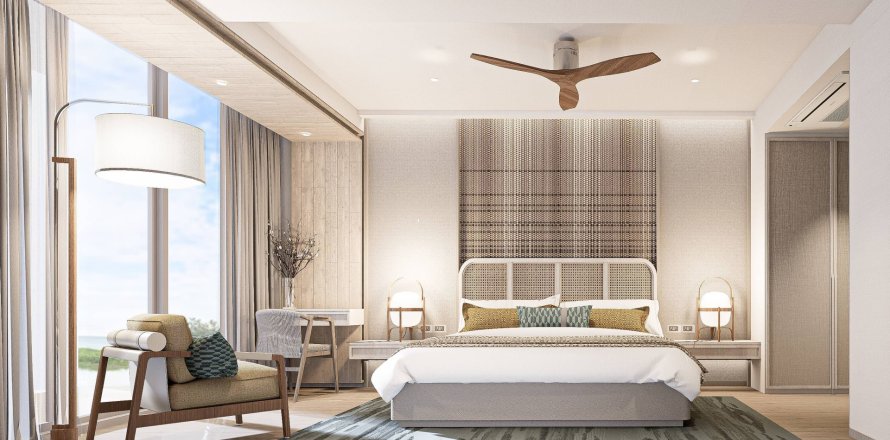 Кондоминиум с 3 спальнями в Пхукете, Таиланд № 163631