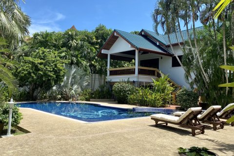 Дом в Пхукете, Таиланд с 5 спальнями  № 163629