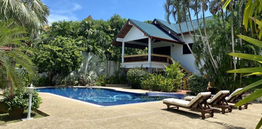 Дом в Пхукете, Таиланд с 5 спальнями № 163629