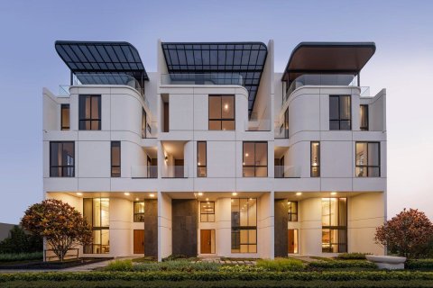 Townhouse à Yan Nawa, Bangkok, Thaïlande 3 chambres № 163632