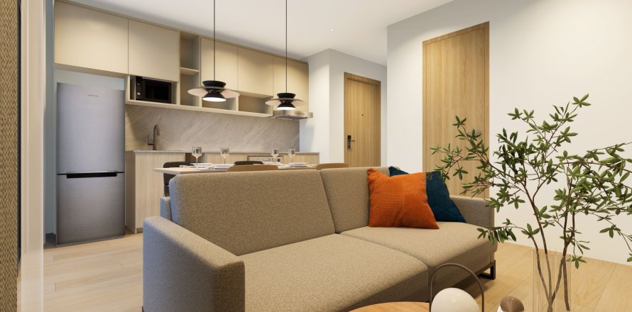 Condo in Phuket, Thailand, 2 bedrooms  № 163633