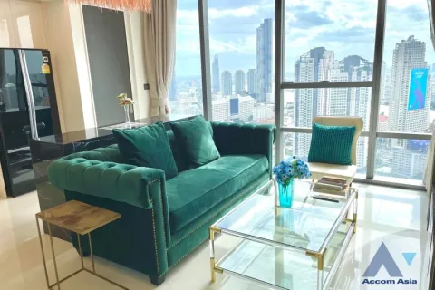 Condominio de 1 dormitorio en Sathon, Bangkok, Tailandia № 220019