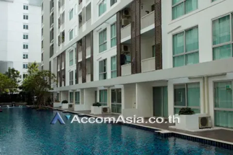 Eigentumswohnung in Din Daeng, Bangkok, Thailand, 1 Schlafzimmer № 220017 - Foto 9