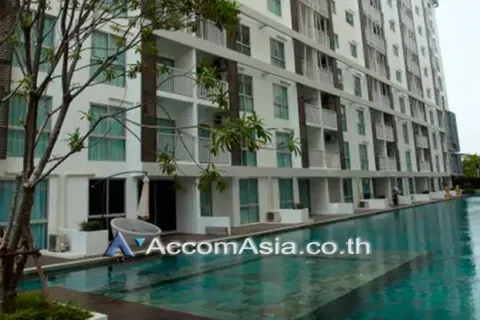Eigentumswohnung in Din Daeng, Bangkok, Thailand, 1 Schlafzimmer № 220017 - Foto 8