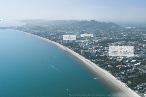 Condo in Hua Hin, Thailand, 1 bedroom  № 168771 - photo 10