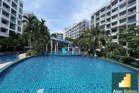 Estudio en el condominio en Jomtien Beach, Pattaya, Tailandia № 211468 - foto 3