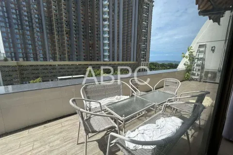 Condominio de 3 dormitorios en Jomtien Beach, Pattaya, Tailandia № 211464 - foto 11