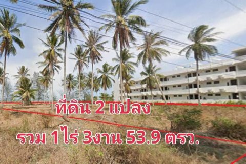 Terrain à Nakhon Si Thammarat, Thaïlande 3015.6 m2 № 159091 - photo 4