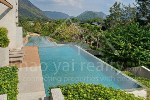 Кондоминиум с 3 спальнями в Пак Чонге, Таиланд № 159087