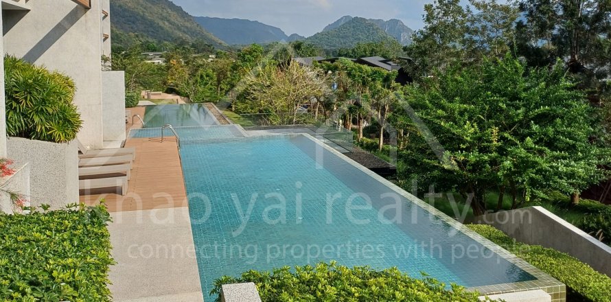 Condo à Pak Chong, Thaïlande, 3 chambres  № 159087