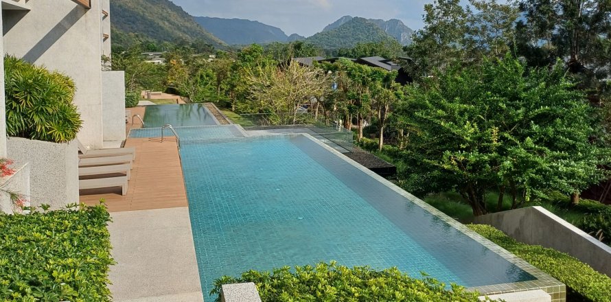 Condo à Pak Chong, Thaïlande, 3 chambres  № 159087