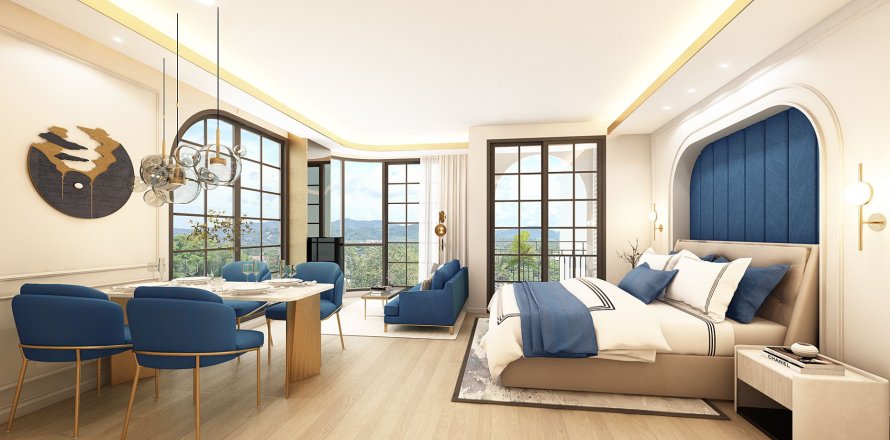 Studio dans le Condo à Phuket, Thaïlande  № 159092