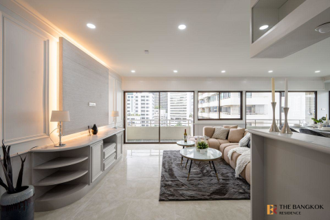 Condo à Bangkok, Thaïlande, 2 chambres  № 186015