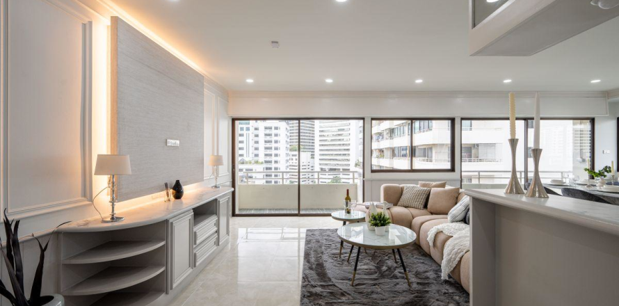 Condo à Bangkok, Thaïlande, 2 chambres  № 186015