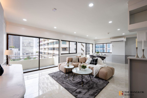 Condo à Bangkok, Thaïlande, 2 chambres  № 186015 - photo 5