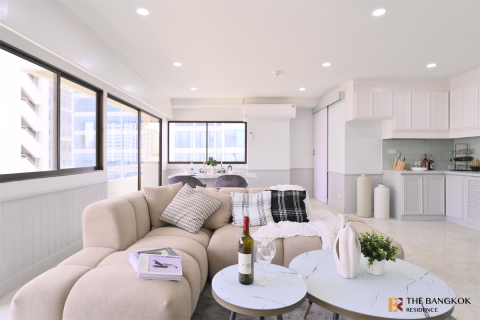 Condo à Bangkok, Thaïlande, 2 chambres  № 186015 - photo 2